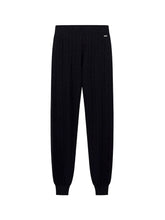 ARMANI EXCHANGE Armani Exchange Pantalone Donna Black Logo Allover - Nero Black Logo Allover